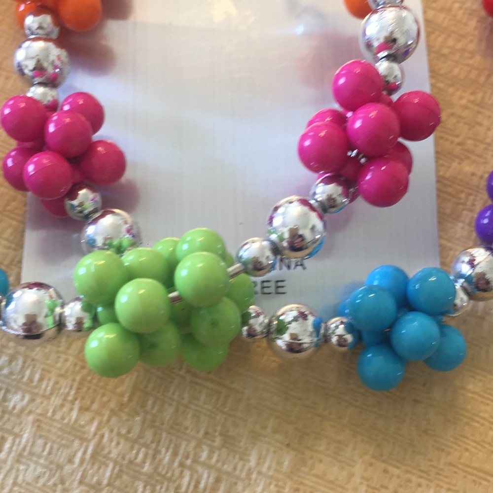 Big Time Fun Hoop Earrings - Picture 2 of 6